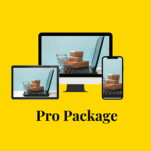 Pro website Package