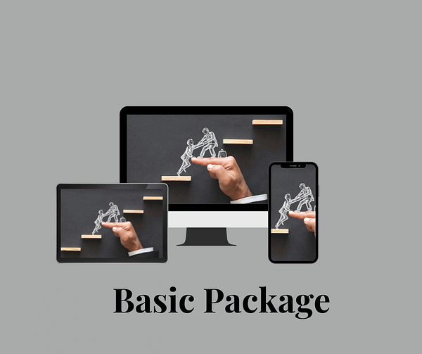 Basic Website Package Paarl and Wellington